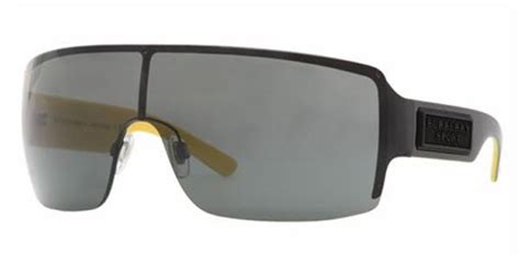 Burberry BE3046 100187 Sunglasses Black 